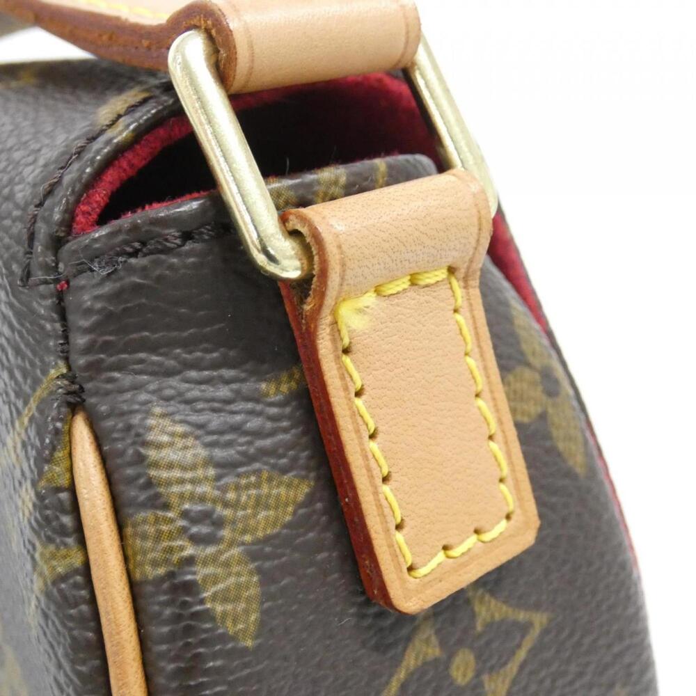LOUIS VUITTON Brown Monogram Shoulder Bag - Picture 5 of 10